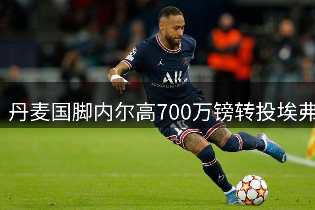 丹麦国脚内尔高700万镑转投埃弗顿 将身披太妃糖战袍至2028